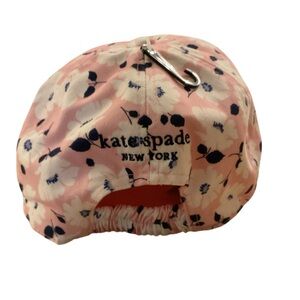 Kate Spade Pink Floral Cap